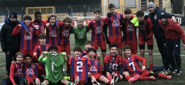 Under 14 regionali / Report - Nel segno del 7: vittorie larghe di Ivrea, Suno e Biellese. Impresa Rivarolese e rimonta clamorosa dell'Accademia Casale
