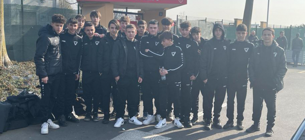 Virtus Calcio, prestigiosa amichevole a Monza con l&rsquo;Under 15. Marco Scognamiglio: &ldquo;Esperienza bella e formativa&rdquo;