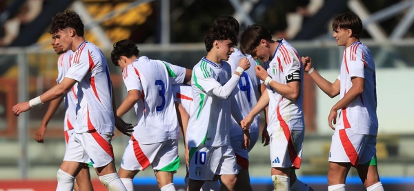 Italia Under 17 da sogno: 4-0 all’Islanda e primo posto. Franceschini: “Manca solo l’ultimo step”