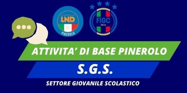 LND Pinerolo - Pubblicati i calendari Autunnali dei campionati Esordienti e Pulcini della stagione 2022/23