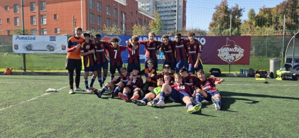 Under 15 regionali / Report - Colpaccio Alpignano, prova di forza della Biellese. Che guizzi di Barcanova, Aygreville e San Domenico Savio