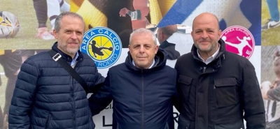 Marco Patrizi, Luciano Cane e Piero Cannistraro