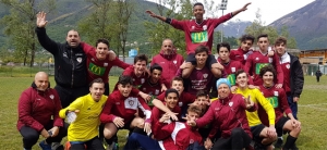 La Juve Domo Under 17, campione provinciale di Vco