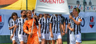 La Juventus partecipa alla sfilata della prima edizione 