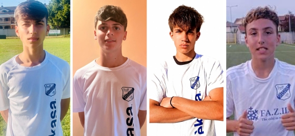 Volpiano Pianese / Mercato - Vito Gabriele (Bra) e Owel Dall’Olio (Pro Vercelli) nella mediana dell’U17. Nemes, Lavorato e Pjollaj, tre juventini per l’U15