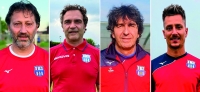 Massimo Maggio, Pino Viesti, Guido Bordin e Mauro Coriasso 