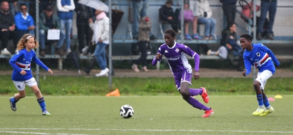 Alpignano / Torneo del Centenario - Under 11: un podio di professioniste, con la solita Fiorentina davanti a Sampdoria e Pro Vercelli. Le foto di azione