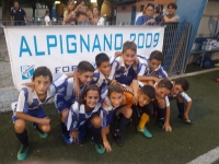 I Pulcini 2009 dell'Alpignano allenati dal tecnico Baschirotto passano alle fasi finali