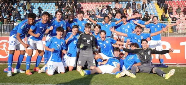 Italia Under 17 - Azzurrini da urlo: 3-2 al Portogallo campione. Franceschini: “Rimonta da squadra vera”