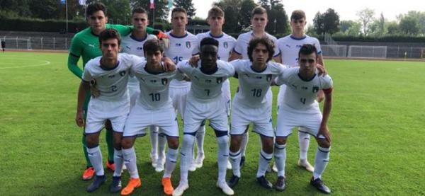 L&rsquo;Under 17 apre il Torneo &ldquo;Quattro Nazioni&rdquo; con una netta vittoria contro Israele