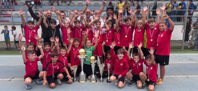 Coppa Grande Slam - Trionfo Rosta: i successi in Under 12 e Under 10 portano il primo posto nella classifica generale