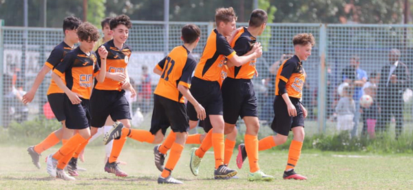 Under 14 Torino - Festeggia l&rsquo;Olympic Collegno, passo falso del PSG