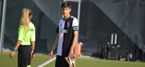 Umberto Morleo, autore di una delle tre reti che hanno regalato la vittoria alla Juventus Under 16