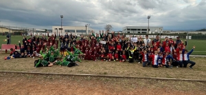 Squadre in festa al termine del torneo