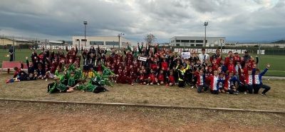 Squadre in festa al termine del torneo