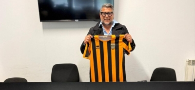 Claudio Bruno alla presentazione con la Torinese
