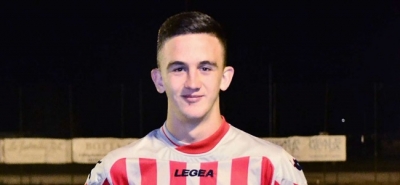 Alson Fikaj, in gol anche con la Rappresentativa Regionale Under 19