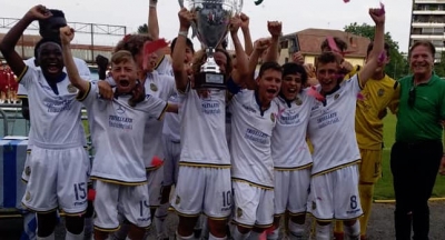 Torneo Pokerissimo - Ad Alpignano, nei 2006 trionfa l&#039;Hellas Verona davanti alla Sampdoria (Fotogallery)