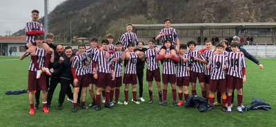Under 16 di Biella - Il Romagnano si laurea campione provinciale