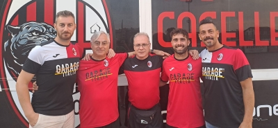 "Parole che vincono", il nuovo comitato tecnico del Caselle Calcio investe sul futuro dei ragazzi