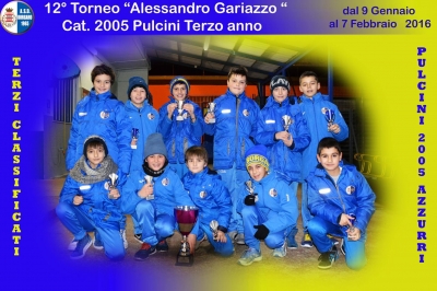 B Come Borgaro, B come Bolt, B come Balmasseda: battuto il Volpiano (T. Gariazzo, 2005)