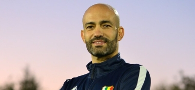 Claudio Grancitelli, allenatore della Pro Eureka