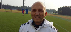 Maurizio Molinelli, allenatore del Mirafiori