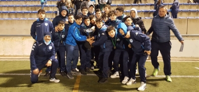L’Alpignano Under 14 trionfa nella Copa Santa di Barcellona