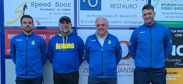 Beiborg, arriva Roberto Cellerino: sarà allenatore, coordinatore tecnico del settore giovanile e consulente didattico della scuola calcio