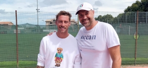 Claudio Marchisio e Fabrizio Capodici