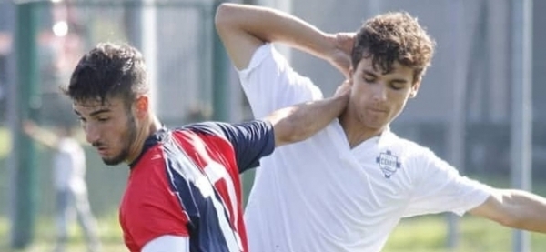 Berretti &ndash; Novara vola in testa, Riginelli fa tripletta per il Gozzano