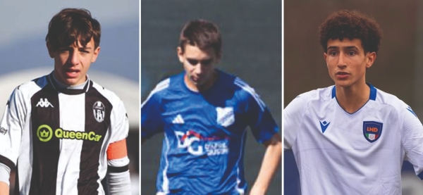 Under 15 regionali / Classifica marcatori - Cerbone vince la marcatori con il suo nuovo record. Caputo si prende il secondo posto, Alvarado terzo