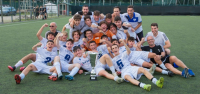 Il Chisola vittorioso in Under 16 (foto Antonio Cunazza)