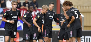 Youth League, Malmo-Juventus 2-2