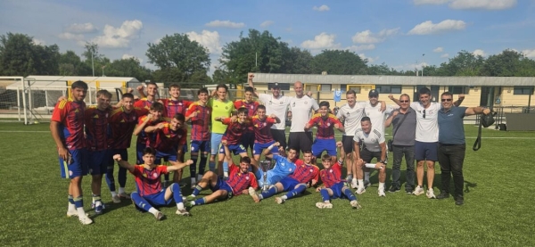 Strikers / Torino Metropolitan U19 - L'Hajduk Spalato domina e porta in Croazia la coppa, finale senza storia contro la Zeta Milano