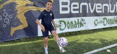 Individual Soccer School - Francesco Arienzo, 2014 del Pianezza: "Con l'ISS sto migliorando orientamento del corpo, finte e uno contro uno"