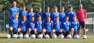 La squadra dell&#039;Accademia Beppe Viola Real Torino