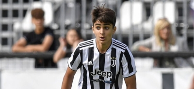 Filippo Bellino, Juventus Under 17