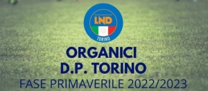 Delegazione di Torino: pubblicati gli organici della stagione Primaverile, aumentano le squadre iscritte.