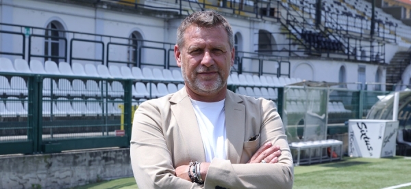 Novara - Ufficiale Massimo Gardano alla guida delle giovanili, con lui Ivan Bresciani e Andrea Baseotto