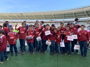 L&#039;Academy del Candiolo al Grande Torino