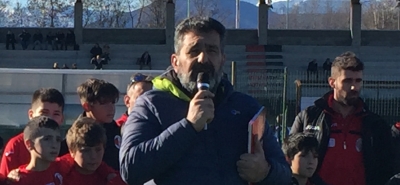 Nicandro Pertosa, presidente del Caselle