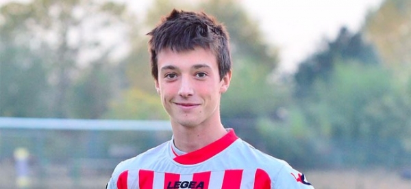 Giulio Audisio dell'Olmo, convocato nella selezione Under 19