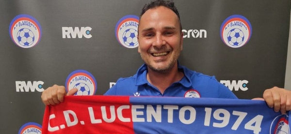 Walter Barbarello - Lucento (foto pagina Fb Lucento Calcio)