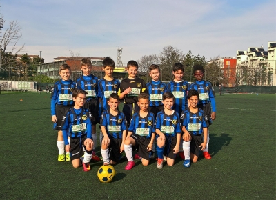 Il Bacigalupo la spunta di misura contro il Lesna (Pulcini 2006)