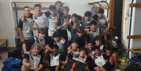 La festa del Pinerolo per la qualificazione ai regionali