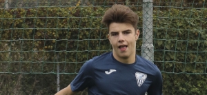 Il bomber del Borgaro Tabone, secondo in classifica marcatori con 22 gol