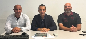Marco Scognamiglio, Corrado Buonagrazia e Gianluigi De Martino