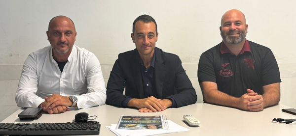 Marco Scognamiglio, Corrado Buonagrazia e Gianluigi De Martino