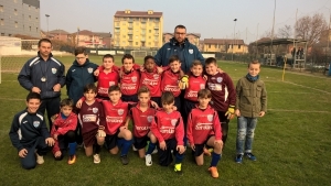 IL CSF Carmagnola vince sul San Luigi Santena